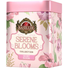 Basilur Serene Blooms Secret Bloom, pléh, 75 g (4792252950047) tea