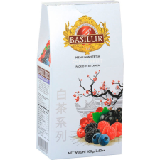 Basilur White Tea Forest Fruit papír 100 g tea