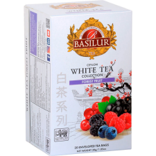 Basilur White Tea Forest Fruit přebal 20 × 1,5 g tea