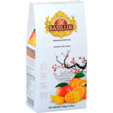 Basilur White Tea Mango Orange papír 100 g (4792252945142) tea