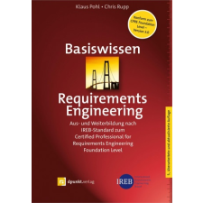  Basiswissen Requirements Engineering – Chris Rupp idegen nyelvű könyv