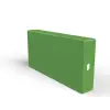 Basor 200214 Vízzáró fém csatorna végzáró idom IP65 TFCT 40X120 FSP 6011