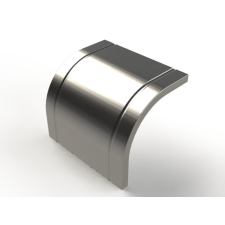 Basor 201685 függőleges külső sarokidom 90° fedél TCXERC 300X100 FS villanyszerelés