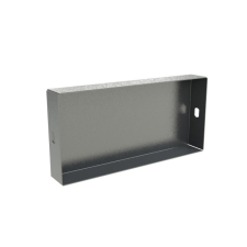 Basor 207048 Vízzáró fém csatorna IP65 Végelzáró elem TFI 60X120 I304 villanyszerelés