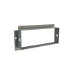 Basor 208226 Vízzáró fém csatorna IP65 Csatlakozóelem ACI 60/40X80 I304