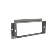 Basor 209987 Vízzáró fém csatorna IP65 Csatlakozóelem ACI 40/40X120 I304 villanyszerelés