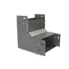 Basor 210171 Függőleges belső/külső sarokidom 90° CCWT 100X100 FS