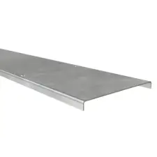 Basor 210185 Nem lépésálló kábeltálca fedél TSWT 100 FS villanyszerelés