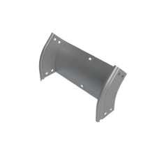 Basor 224137 függőleges külső sarokidom 45° CXNRE45 400X60 FS villanyszerelés