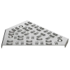 Basor 224258 Lépésálló sarokidom 45° fedél TCPWT45 200 FS