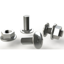 Basor csavar + anya 8x15 Zinkelt B2 2/4926 villanyszerelés