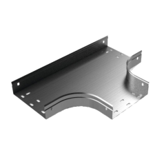 Basor Kábeltálca T-elágazó 200x60 Basor TERC 2/1760 villanyszerelés