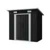 Bass Polska Casuta de gradina, Bass Polska, 1,2 x 1,9 x 1,8 m, din otel galvanizat, gri