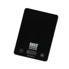 Bass Polska Konyhai mérleg, Bass Polska, Tara, LCD kijelző, 5 kg kapacitás konyhai eszköz