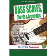  Bass Scales, Chords And Arpeggios – Laurence Harwood,Dan Wright idegen nyelvű könyv