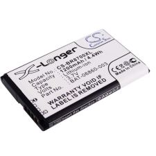 BAT-06860-001 Akkumulátor 1200 mAh mobiltelefon akkumulátor