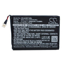 BAT-715(1ICP5/60/80) Tablet akkumulátor 2400 mAh egyéb notebook akkumulátor