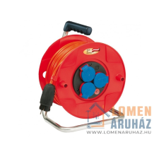  BAT Kábeldob 33m 3x1,5 3G1,5 narancs kábel IP 44 hosszabbító, elosztó