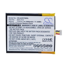  BAT-P10(1ICP5/61/73) Akkumulátor 3000MAh mobiltelefon akkumulátor