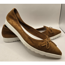  Bata bőr balerina női cipő