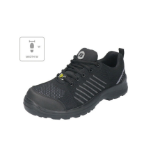 BATA INDUSTRIALS Cernan W félcipő unisex fekete 35