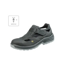 BATA INDUSTRIALS Helsinki 2 W szandál unisex fekete 48