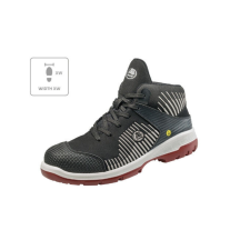 BATA INDUSTRIALS Score XW magasszárú unisex fekete 39 munkavédelmi cipő