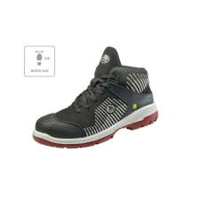BATA INDUSTRIALS Score XW magasszárú unisex fekete 43 munkavédelmi cipő