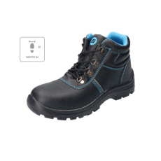 BATA INDUSTRIALS Sirocco blue W magasszárú unisex fekete 40