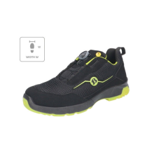 BATA INDUSTRIALS SUMM FOUR W félcipő unisex fekete 39