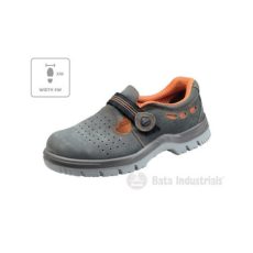 BATA INDUSTRIALS Szandál unisex Riga XW B22 sötétszürke 43 méret