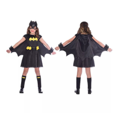 Batgirl lány jelmez, 6-8 éveseknek jelmez
