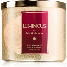 Bath & Body Works Luminous illatgyertya 411 g gyertya