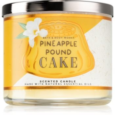 Bath & Body Works Pineapple Pound Cake illatos gyertya 411 g gyertya