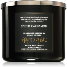 Bath & Body Works Spiced Cardamom illatgyertya 411 g gyertya