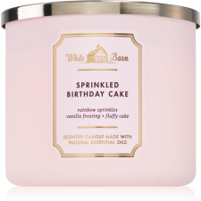 Bath & Body Works Sprinkled Birthday Cake illatgyertya 411 g gyertya