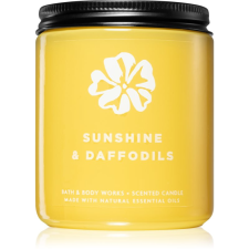 Bath & Body Works Sunshine and Daffodils illatos gyertya I. 198 g gyertya