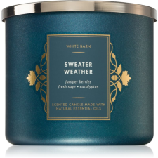 Bath & Body Works Sweater Weather illatgyertya 411 g gyertya