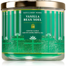 Bath & Body Works Vanilla Bean Noel illatgyertya 411 g gyertya