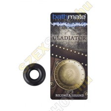 Bathmate Gladiator szilikon péniszgyűrű - fekete péniszgyűrű