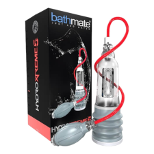  BathMate Xtreme Hydromax X20 - hydropumpa szett (áttetsző) péniszpumpa