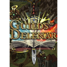 Batholith Entertainment Guilds Of Delenar (PC - Steam elektronikus játék licensz) videójáték