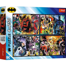 Batman akcióban 4 x 250 db puzzle puzzle, kirakós