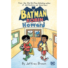  Batman and Robin...and Howard – Jeffrey Brown idegen nyelvű könyv