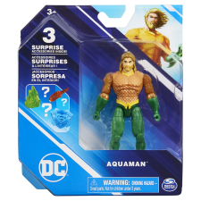 Batman AQUAMAN FIGURA 10CM HAJLÉKONY TARTOZÉKOKKAL játékfigura