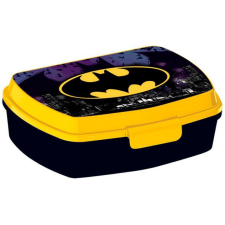 Batman Bat Signal funny műanyag szendvicsdoboz babaétkészlet