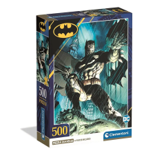 Batman Batman Rainy 500 db-os Compact puzzle Clementoni puzzle, kirakós