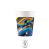 Batman Batman Rogue Rage papír pohár 8 db-os 200 ml FSC