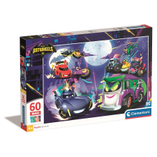 Batman Batwheels 60 db-os maxi puzzle Clementoni puzzle, kirakós