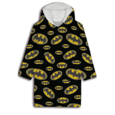 Batman belebújós plüss polár takaró, poncsó 7-14 év lakástextília